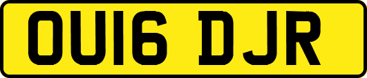 OU16DJR