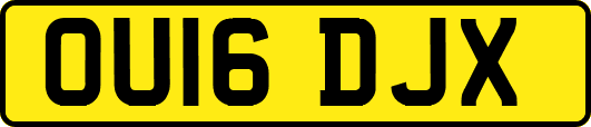 OU16DJX