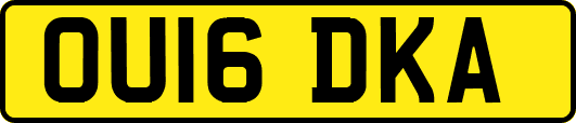 OU16DKA
