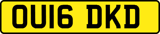 OU16DKD