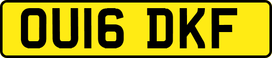 OU16DKF