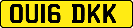 OU16DKK