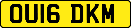 OU16DKM