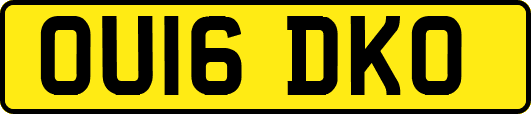 OU16DKO