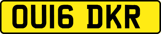 OU16DKR