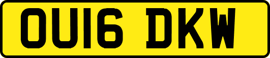 OU16DKW