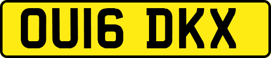 OU16DKX