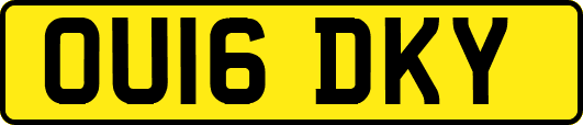 OU16DKY