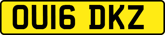 OU16DKZ