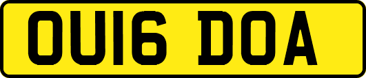 OU16DOA