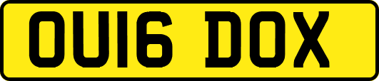 OU16DOX