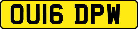 OU16DPW