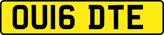 OU16DTE