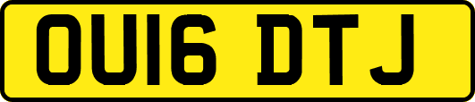 OU16DTJ