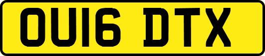 OU16DTX