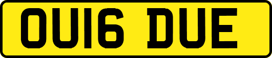OU16DUE