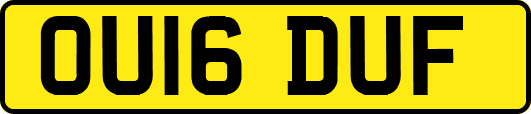 OU16DUF