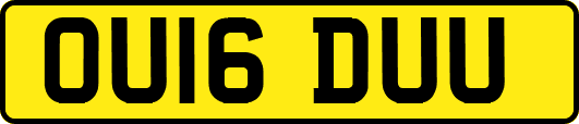 OU16DUU