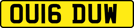 OU16DUW