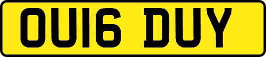 OU16DUY