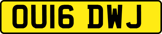 OU16DWJ