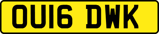 OU16DWK