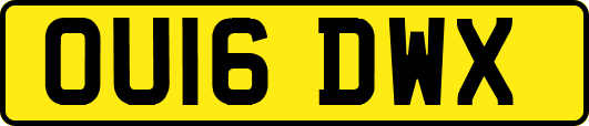 OU16DWX