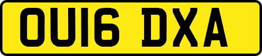 OU16DXA