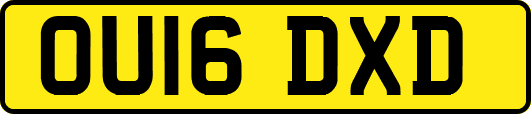 OU16DXD