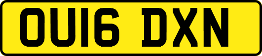 OU16DXN
