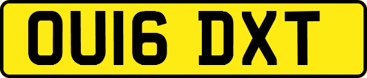OU16DXT