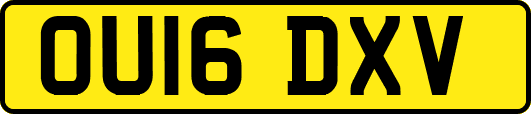 OU16DXV