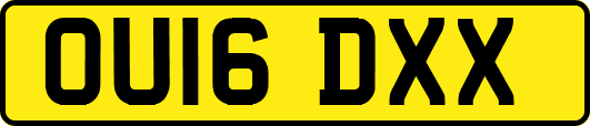 OU16DXX
