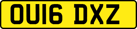 OU16DXZ