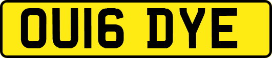 OU16DYE
