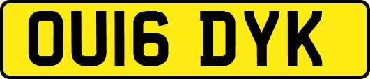 OU16DYK