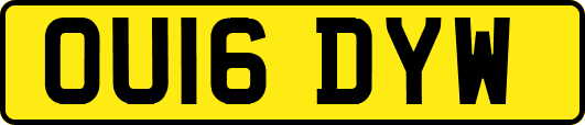 OU16DYW