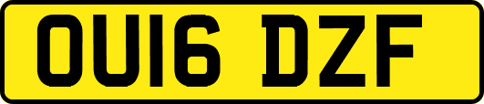 OU16DZF