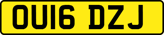 OU16DZJ