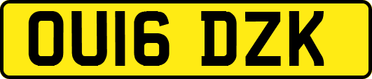 OU16DZK