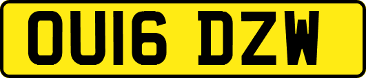 OU16DZW