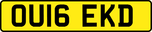 OU16EKD