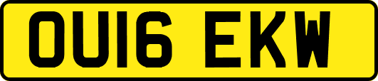 OU16EKW