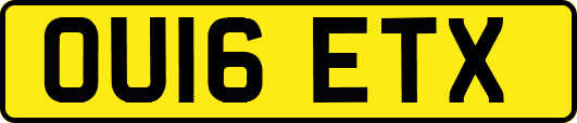 OU16ETX
