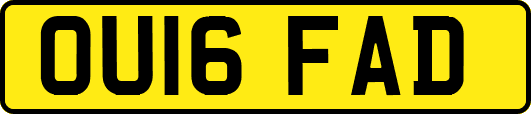 OU16FAD