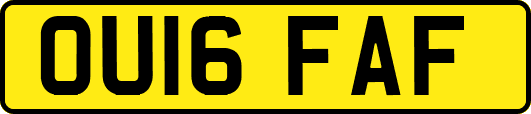 OU16FAF