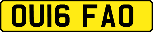 OU16FAO