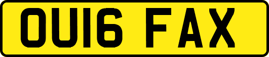 OU16FAX