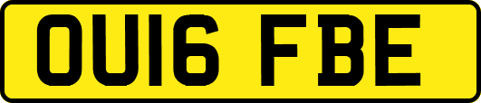 OU16FBE