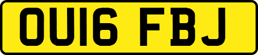 OU16FBJ